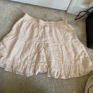 Flared Mini-skirt